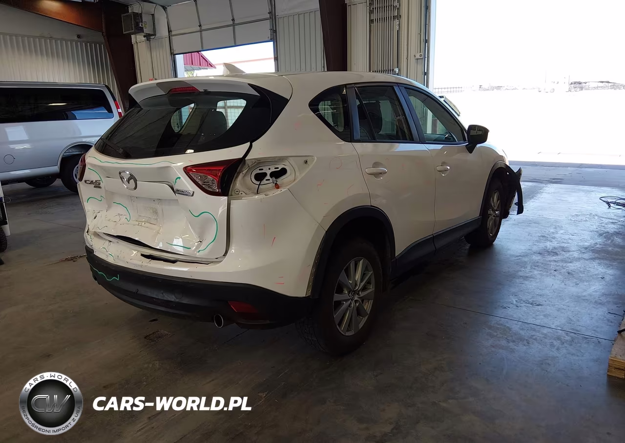 2016 Mazda Cx-5 Sport VIN:JM3KE4BY2G0886599 - 4
