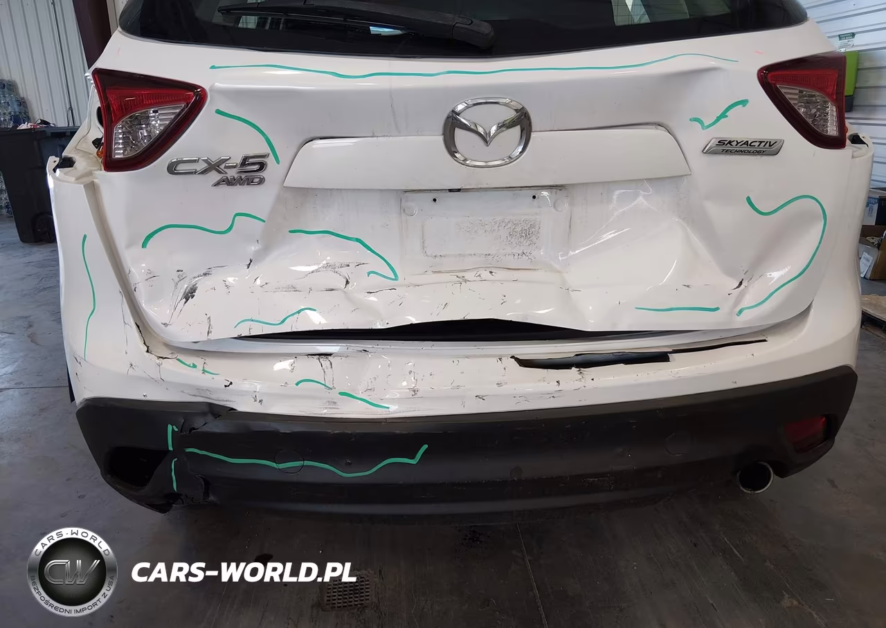 2016 Mazda Cx-5 Sport VIN:JM3KE4BY2G0886599 - 6