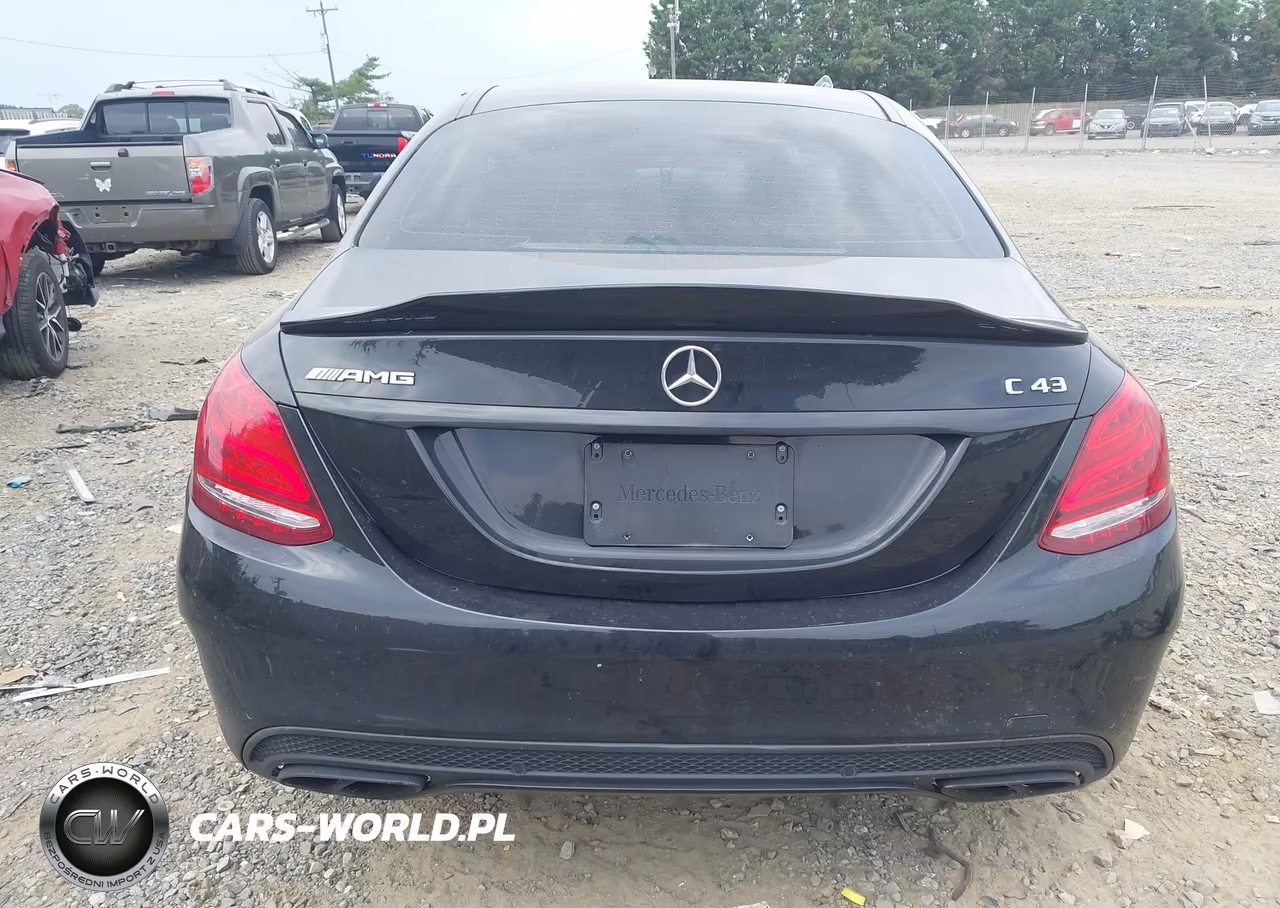 2017 Mercedes-Benz Amg C 43 4Matic VIN:55SWF6EB7HU213173 - 16