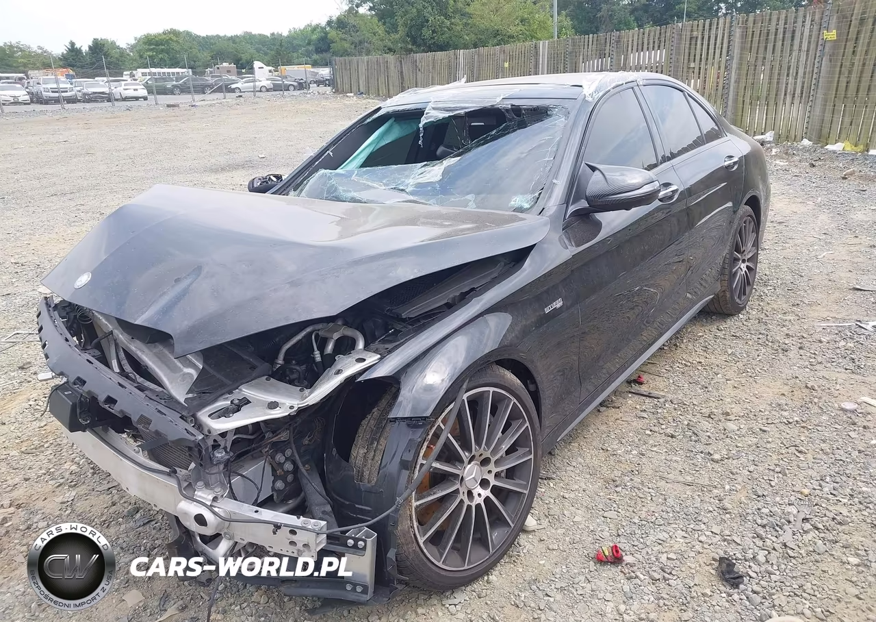 2017 Mercedes-Benz Amg C 43 4Matic VIN:55SWF6EB7HU213173 - 2