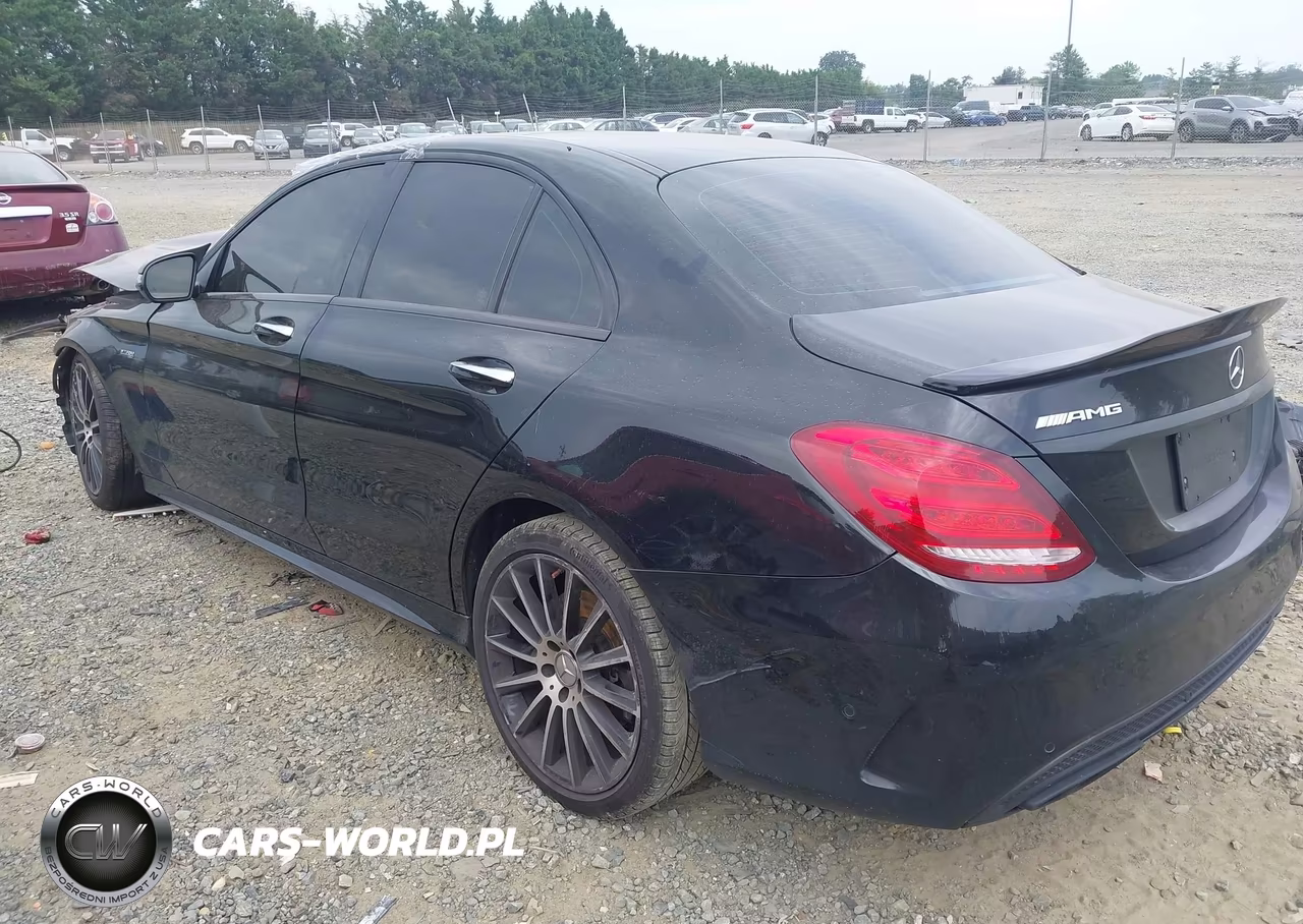 2017 Mercedes-Benz Amg C 43 4Matic VIN:55SWF6EB7HU213173 - 3
