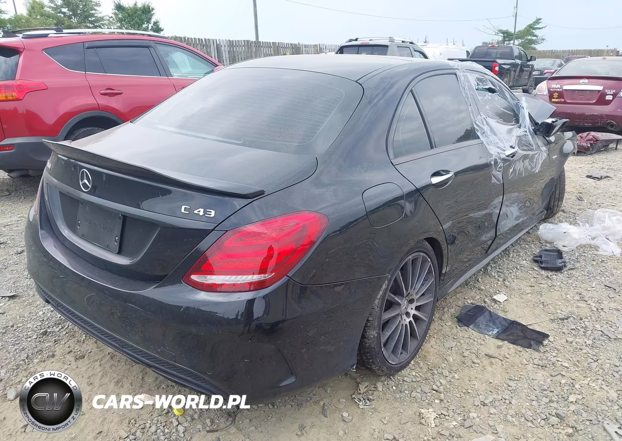 2017 Mercedes-Benz Amg C 43 4Matic VIN:55SWF6EB7HU213173 - 4