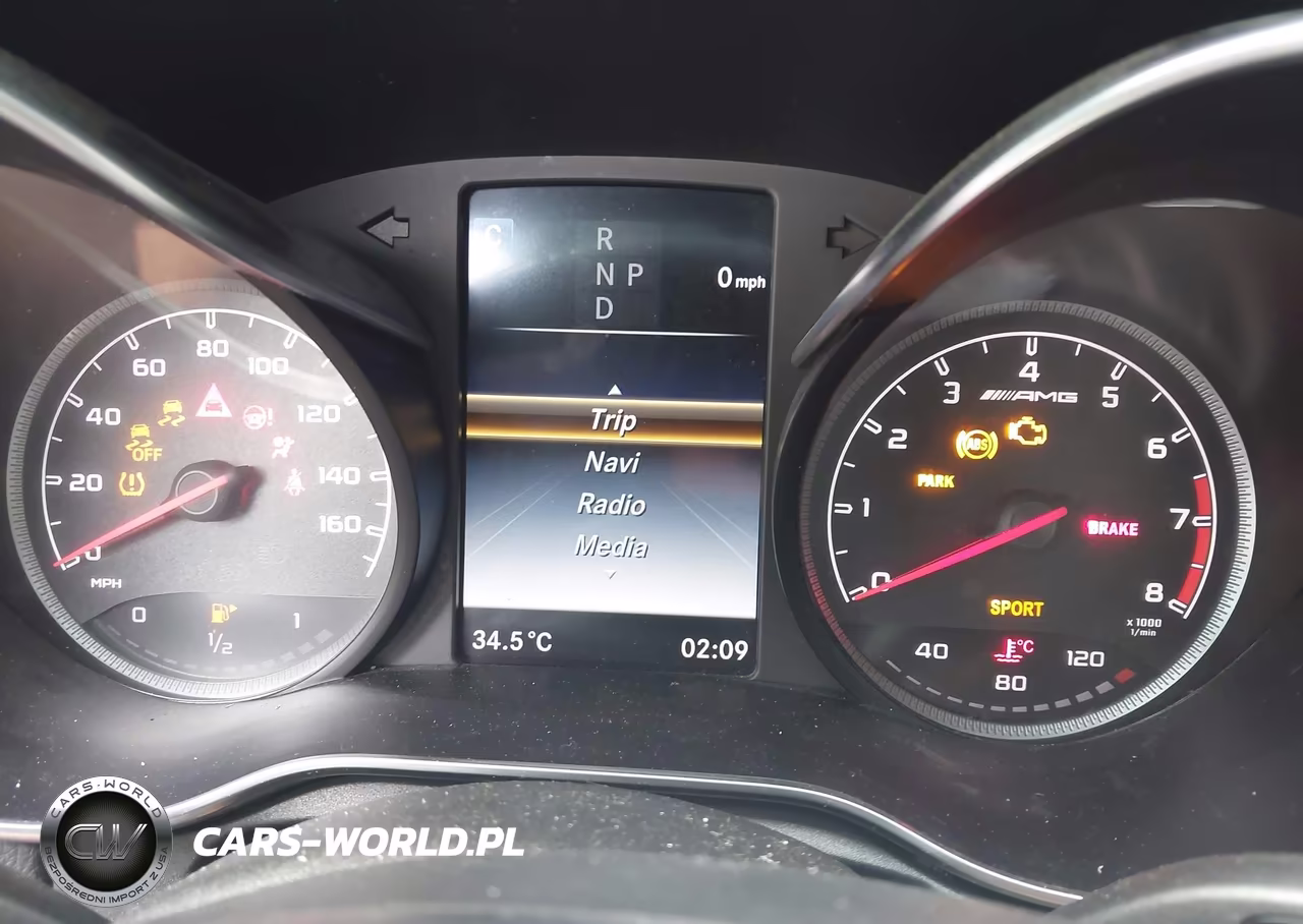 2017 Mercedes-Benz Amg C 43 4Matic VIN:55SWF6EB7HU213173 - 7