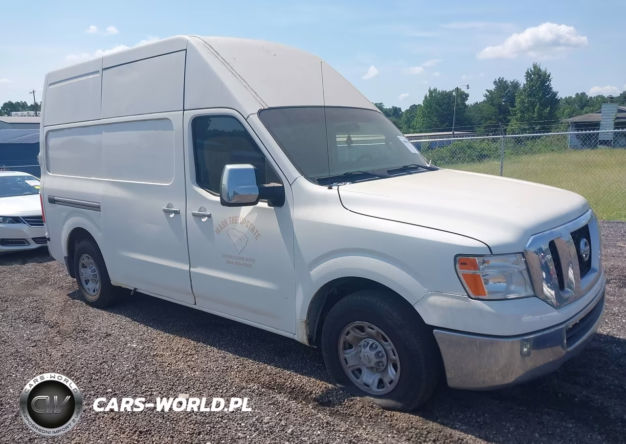 2012 Nissan Nv 3500 Nv3500 Hd Sv V8