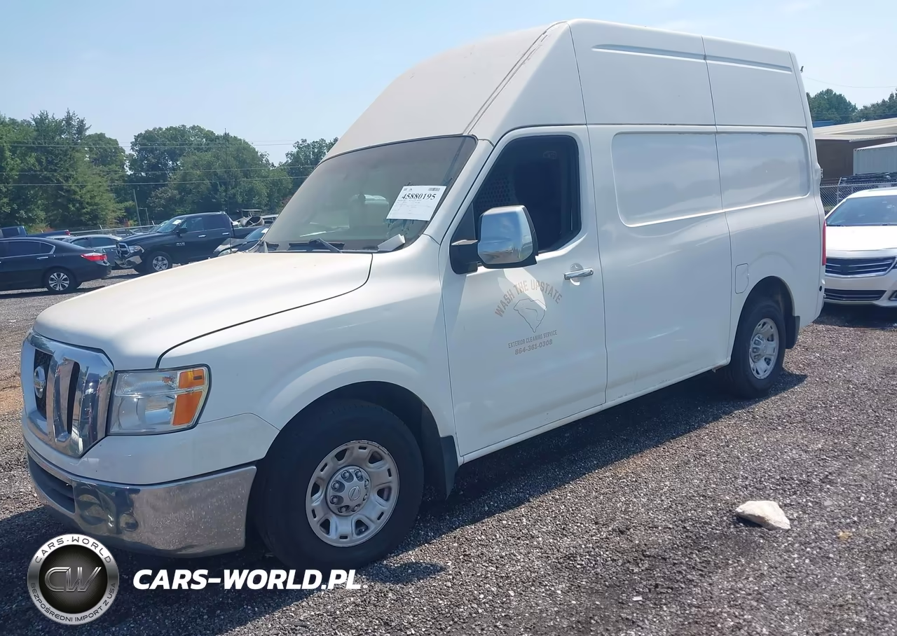 2012 Nissan Nv 3500 Nv3500 Hd Sv V8 VIN:1N6AF0LY7CN107085 - 2