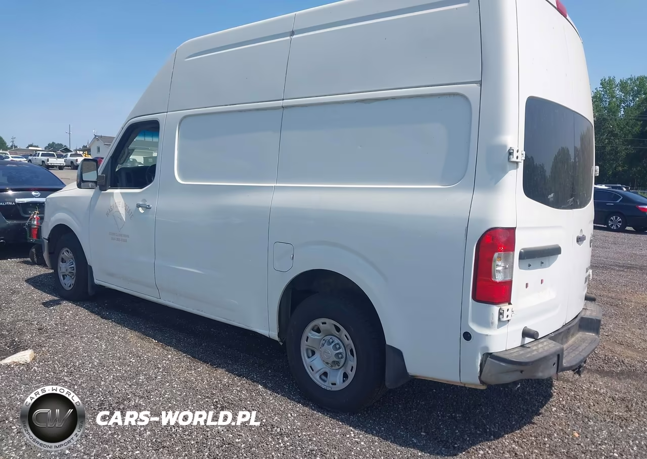 2012 Nissan Nv 3500 Nv3500 Hd Sv V8 VIN:1N6AF0LY7CN107085 - 3