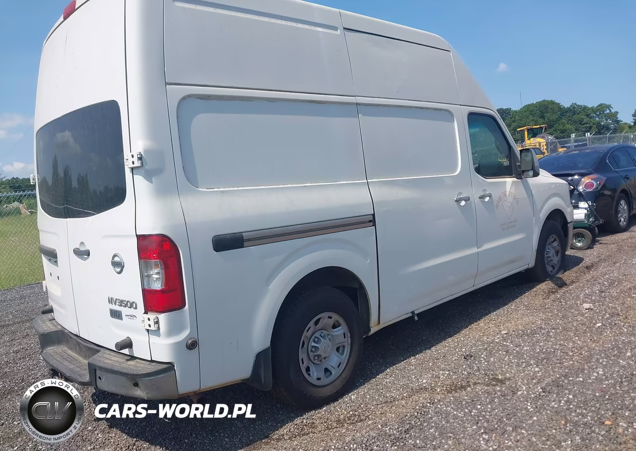 2012 Nissan Nv 3500 Nv3500 Hd Sv V8 VIN:1N6AF0LY7CN107085 - 4