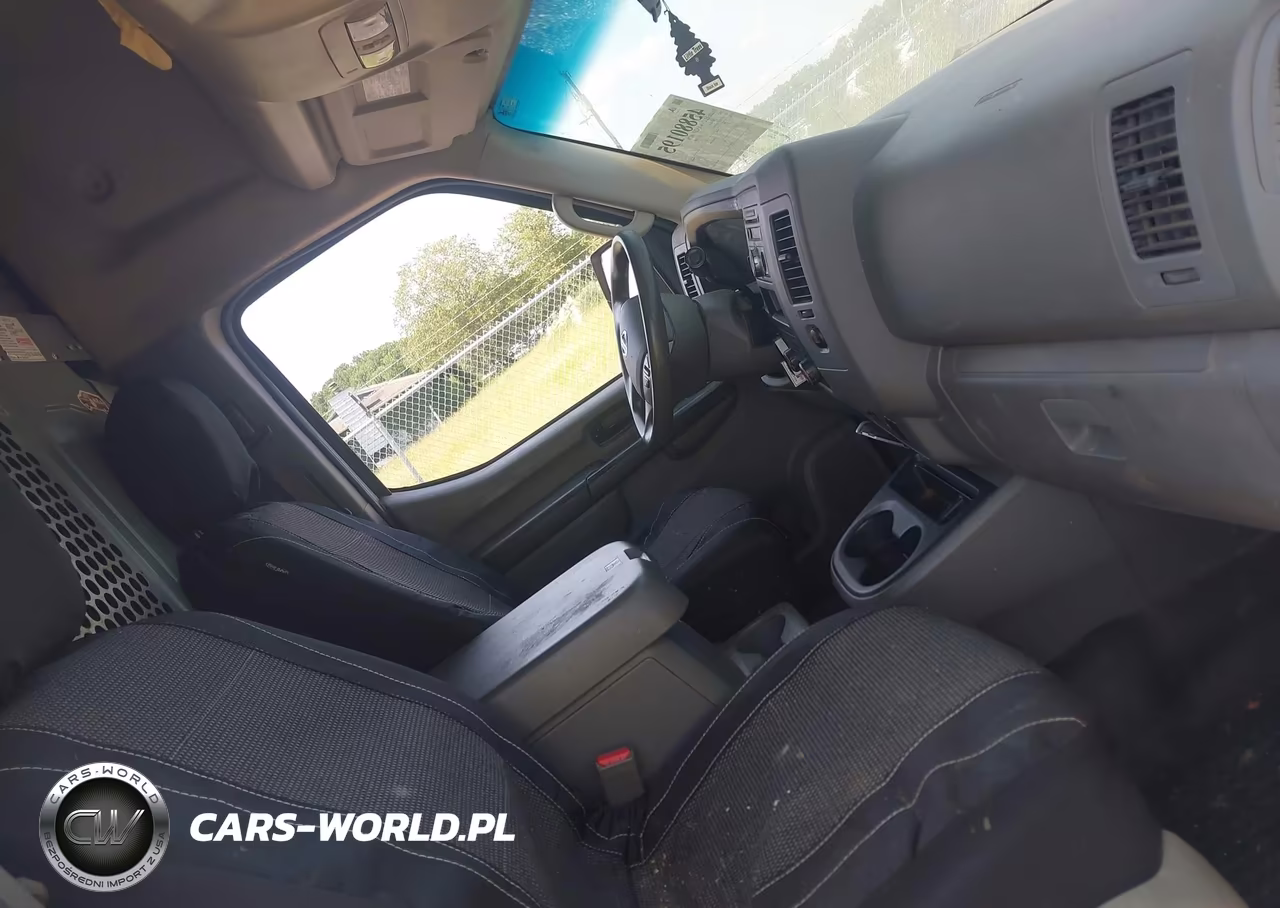 2012 Nissan Nv 3500 Nv3500 Hd Sv V8 VIN:1N6AF0LY7CN107085 - 5