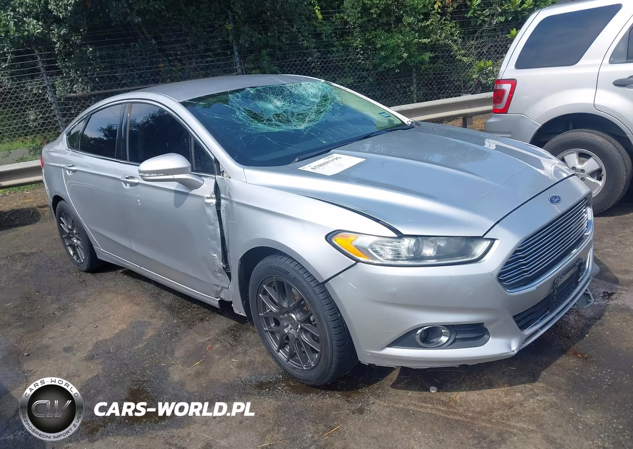 2013 Ford Fusion Se