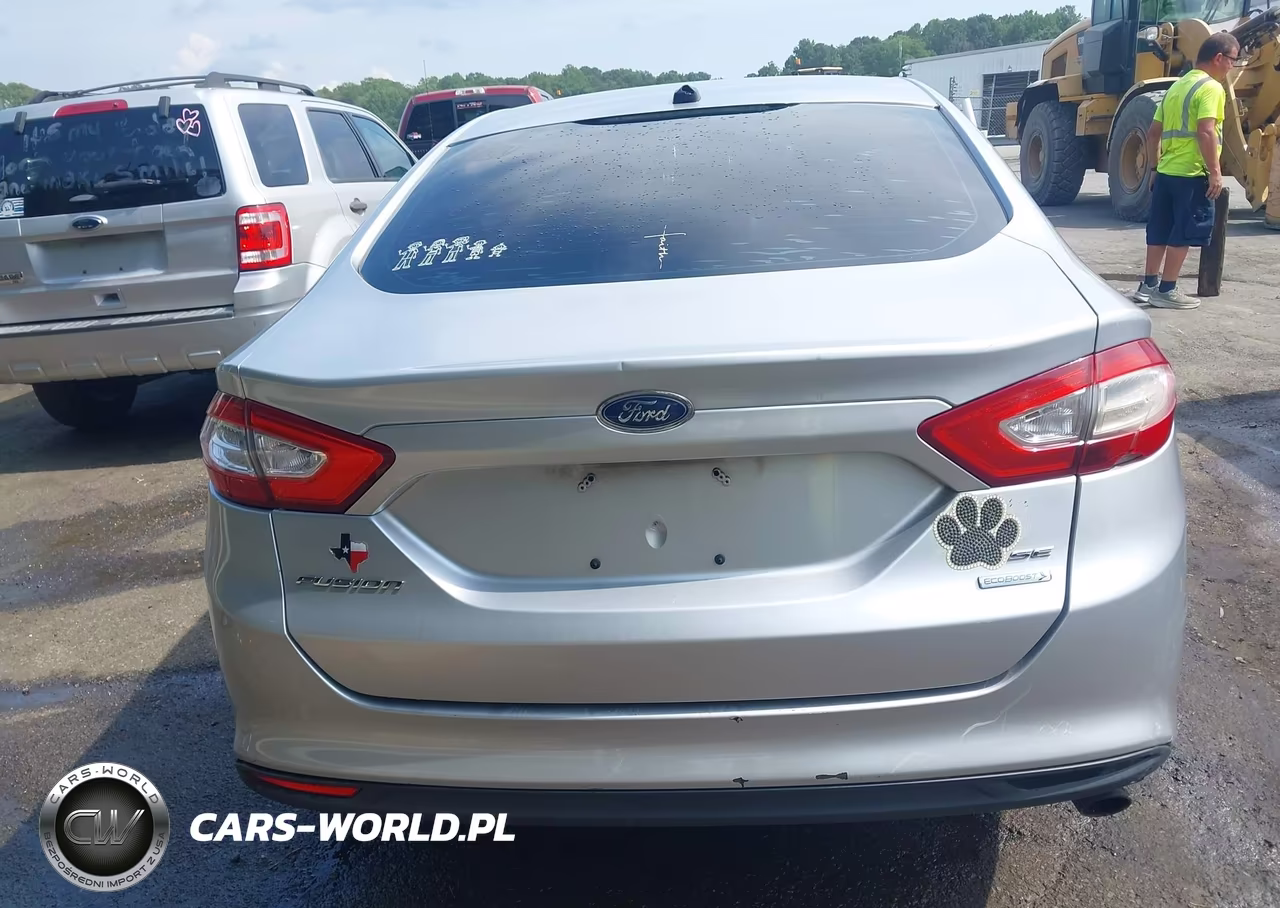 2013 Ford Fusion Se VIN:3FA6P0HR0DR262380 - 16