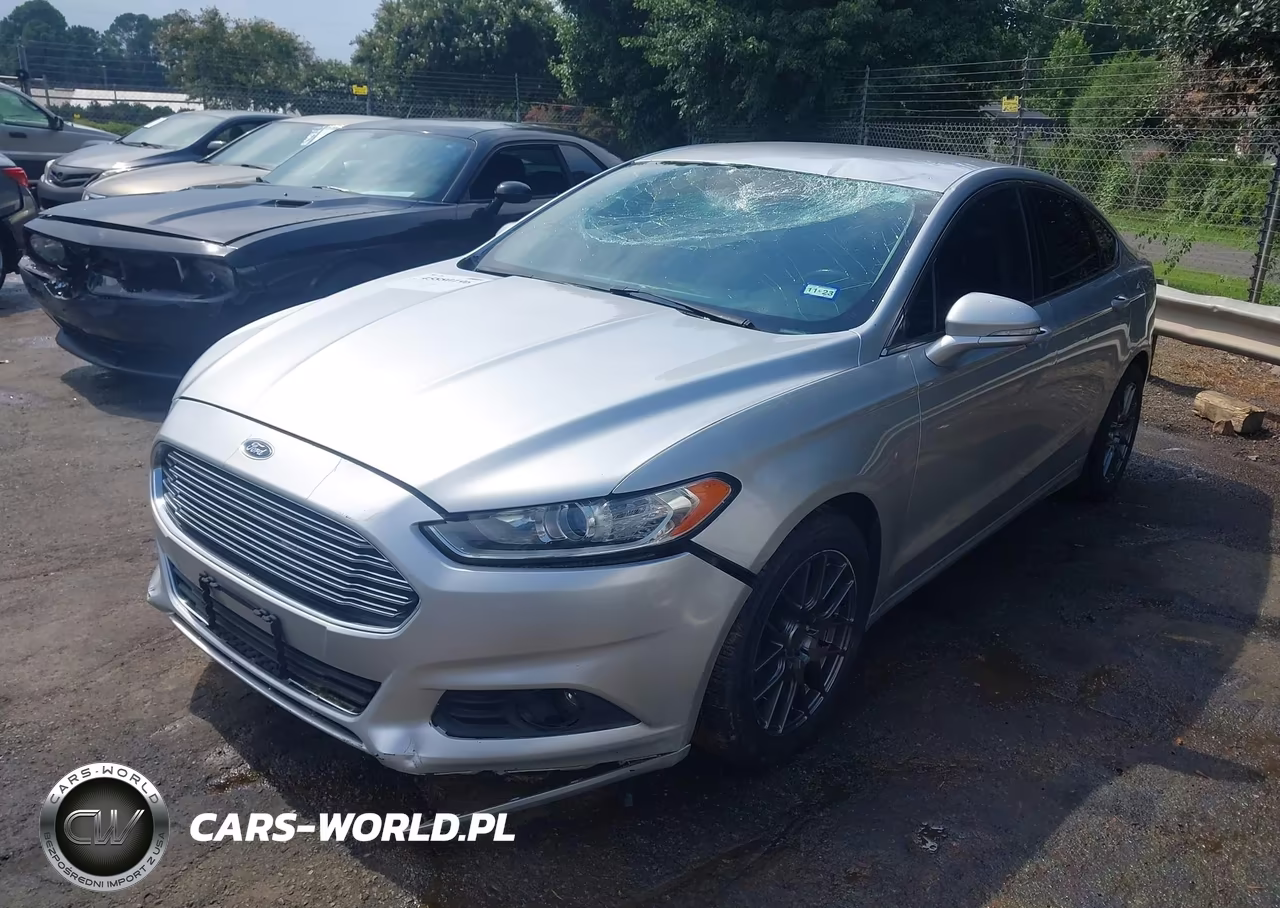 2013 Ford Fusion Se VIN:3FA6P0HR0DR262380 - 2