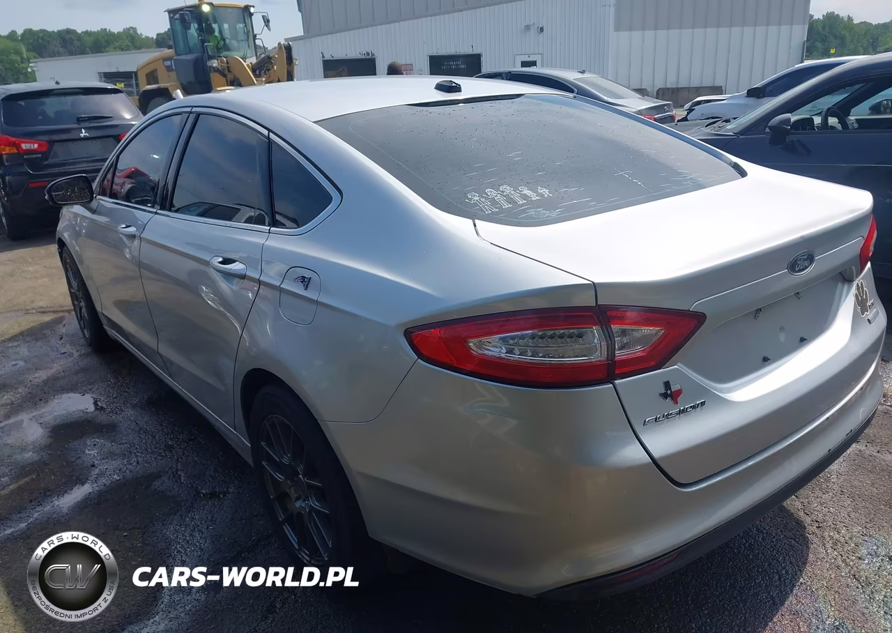2013 Ford Fusion Se VIN:3FA6P0HR0DR262380 - 3