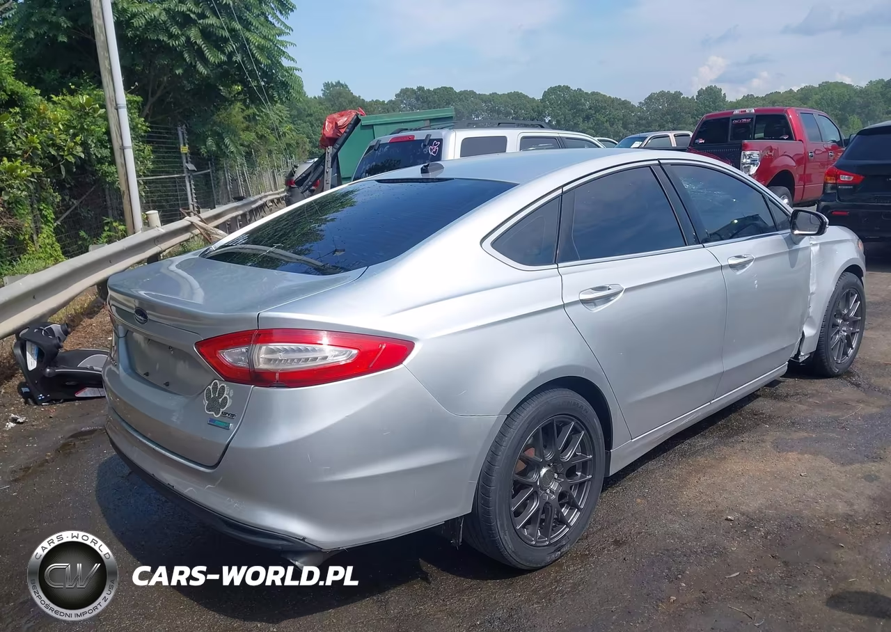2013 Ford Fusion Se VIN:3FA6P0HR0DR262380 - 4