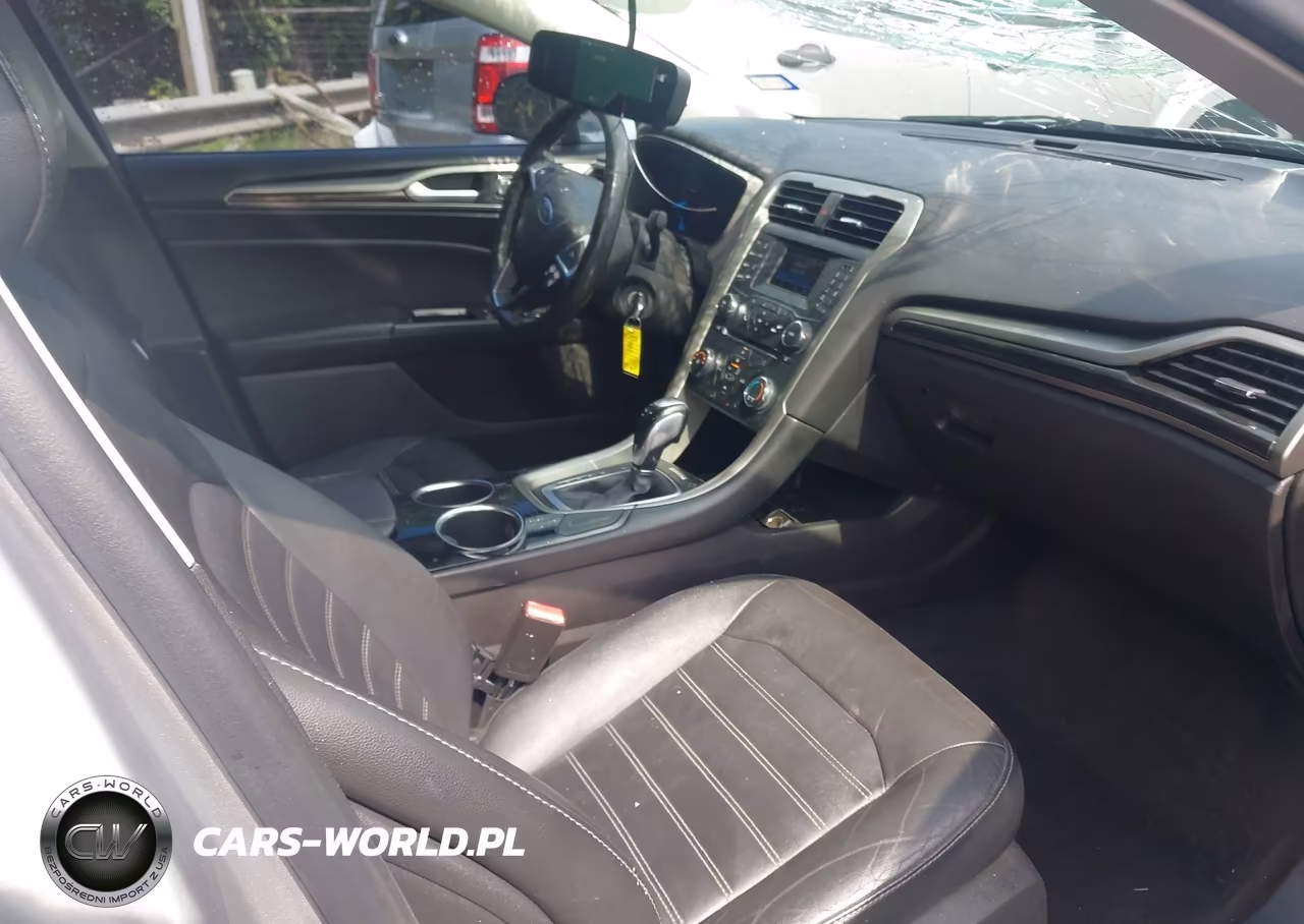 2013 Ford Fusion Se VIN:3FA6P0HR0DR262380 - 5