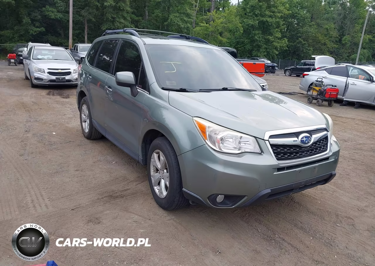 2014 Subaru Forester 2.5I Limited