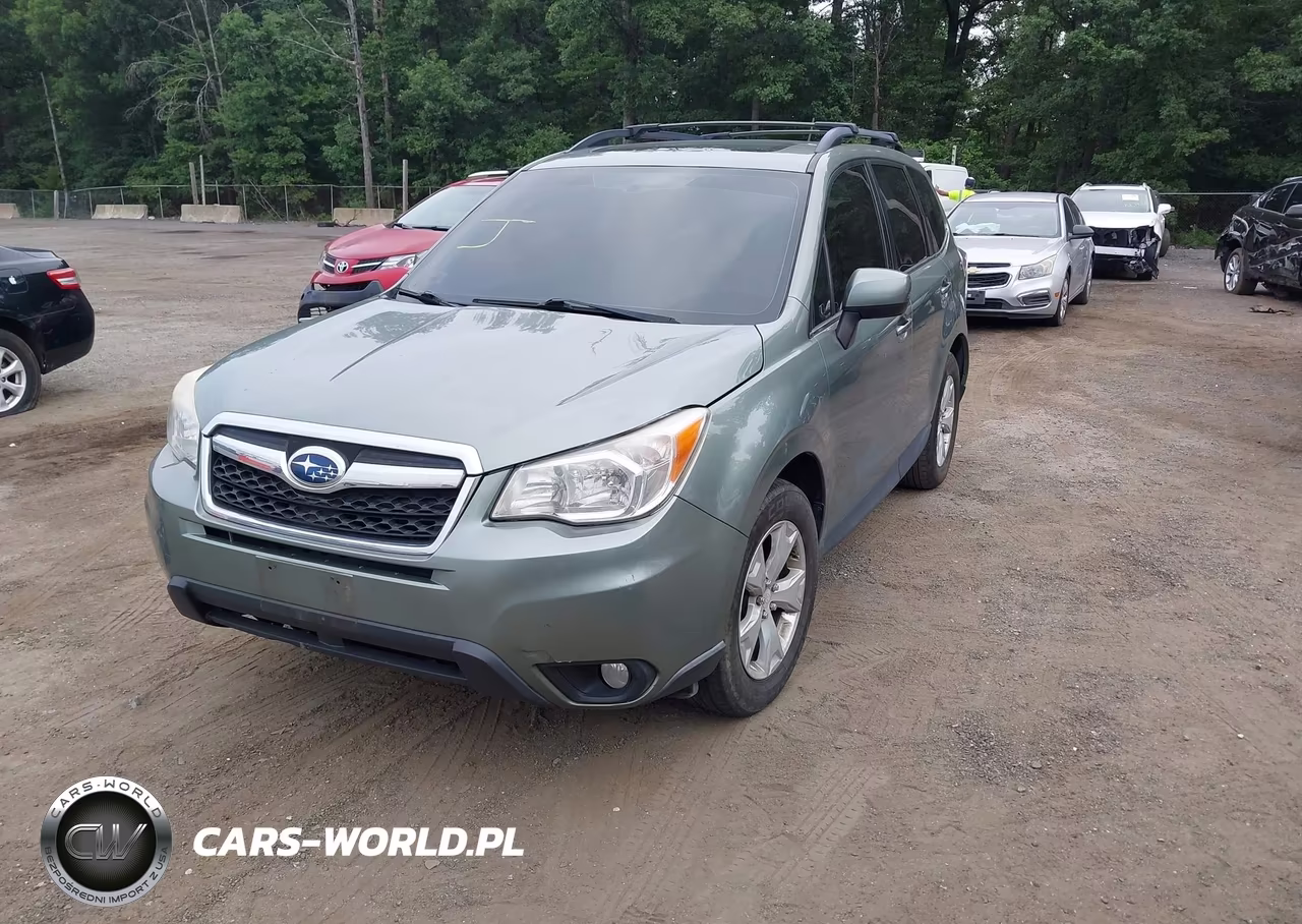 2014 Subaru Forester 2.5I Limited VIN:JF2SJAJC0EH538485 - 2
