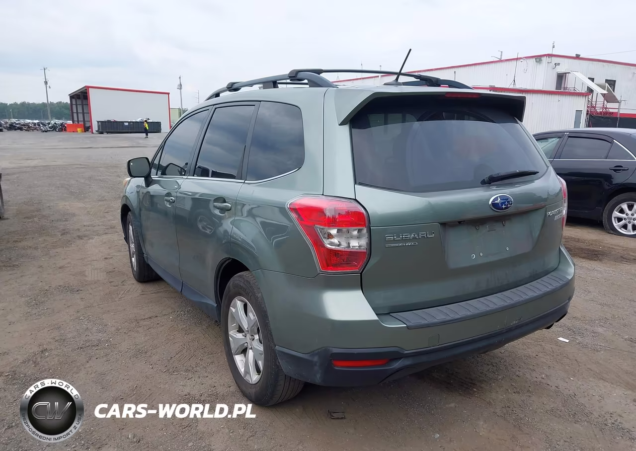 2014 Subaru Forester 2.5I Limited VIN:JF2SJAJC0EH538485 - 3
