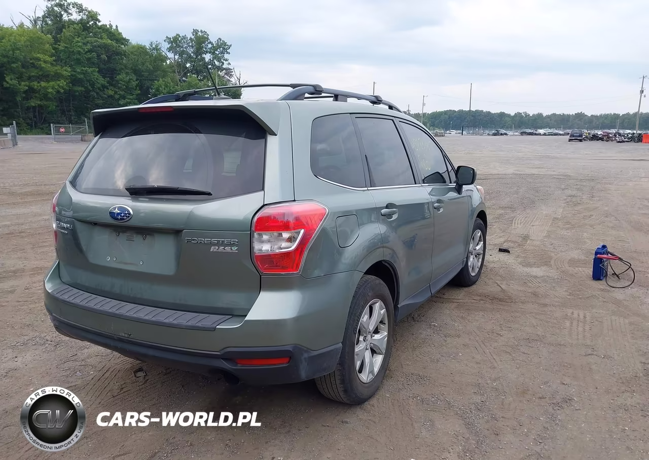 2014 Subaru Forester 2.5I Limited VIN:JF2SJAJC0EH538485 - 4