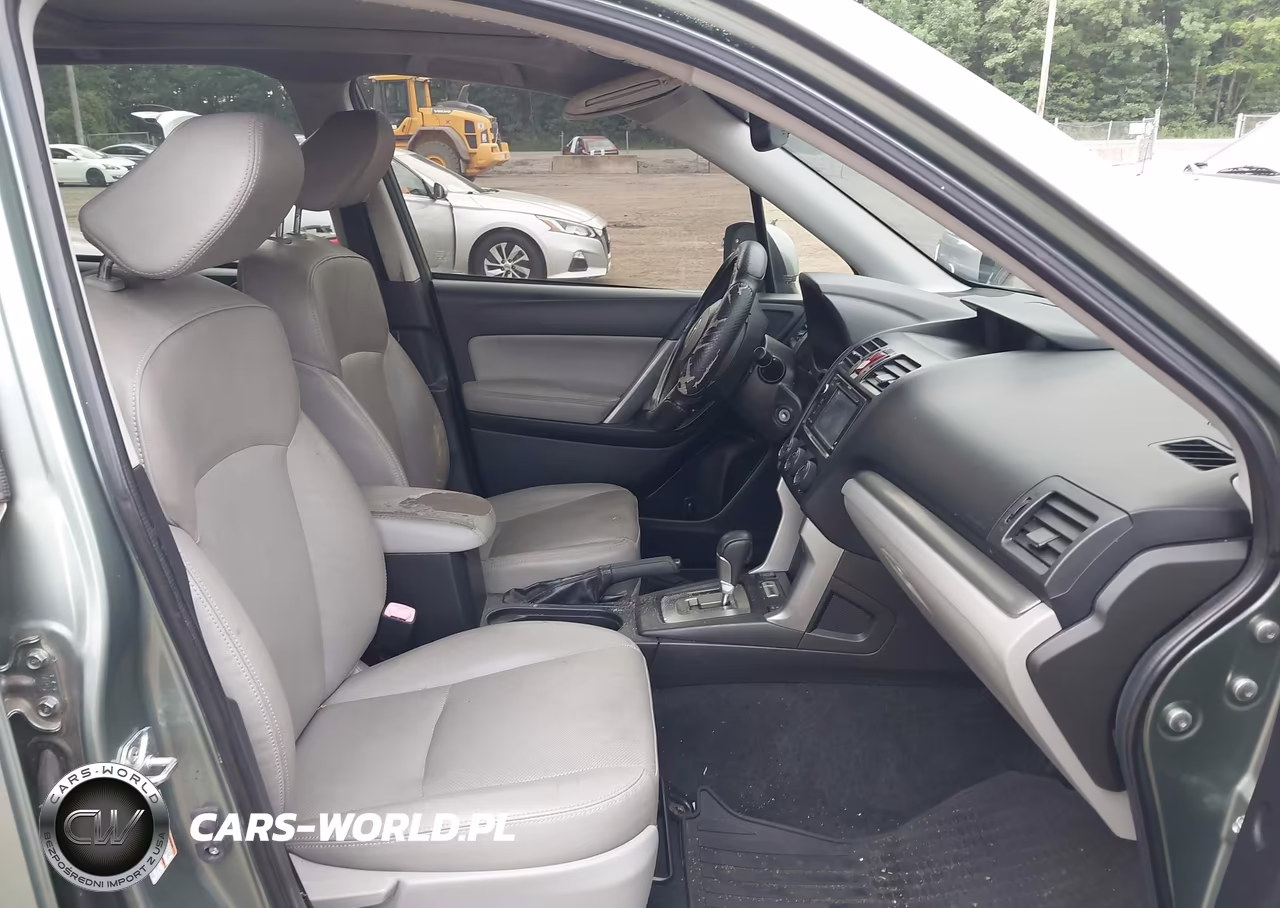 2014 Subaru Forester 2.5I Limited VIN:JF2SJAJC0EH538485 - 5