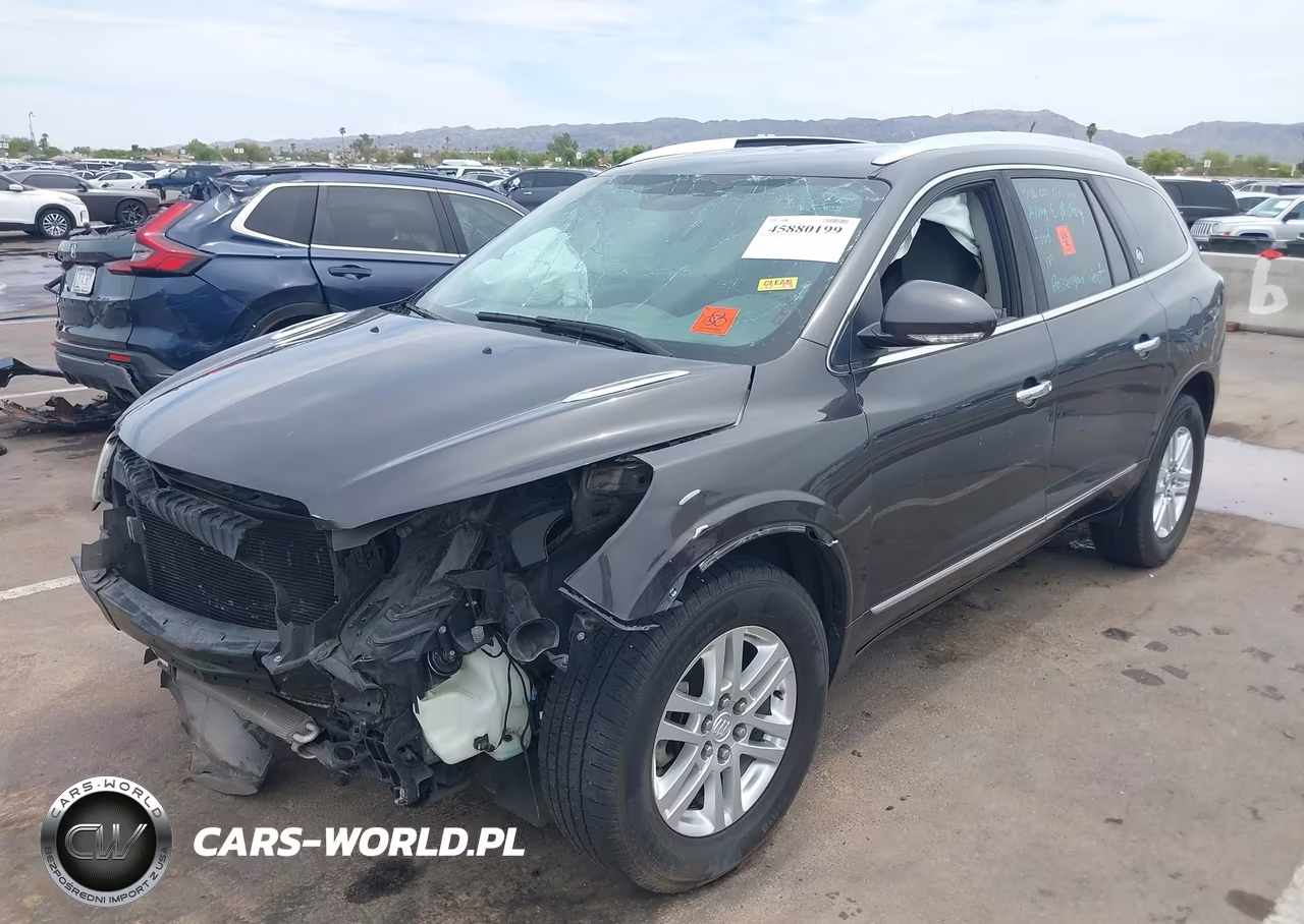 2013 Buick Enclave Convenience VIN:5GAKRBKDXDJ187629 - 2