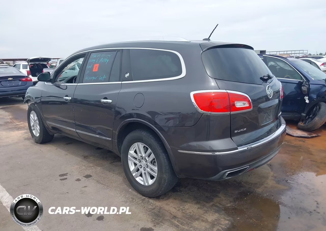 2013 Buick Enclave Convenience VIN:5GAKRBKDXDJ187629 - 3