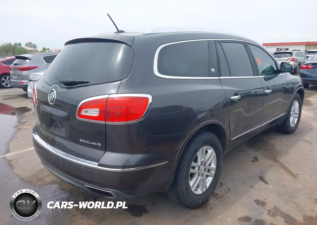 2013 Buick Enclave Convenience VIN:5GAKRBKDXDJ187629 - 4