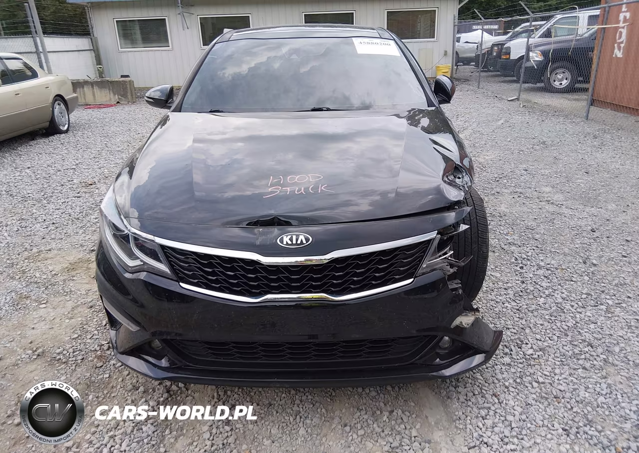 2019 Kia Optima S VIN:5XXGT4L35KG291583 - 12