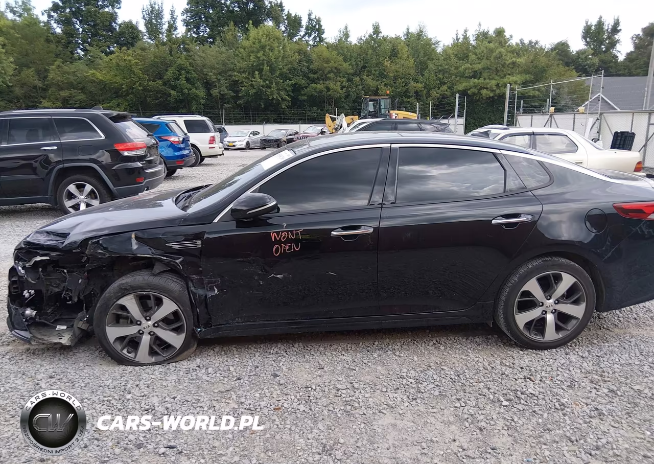 2019 Kia Optima S VIN:5XXGT4L35KG291583 - 14