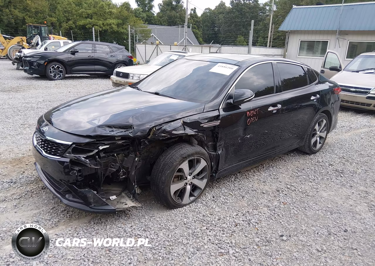 2019 Kia Optima S VIN:5XXGT4L35KG291583 - 2