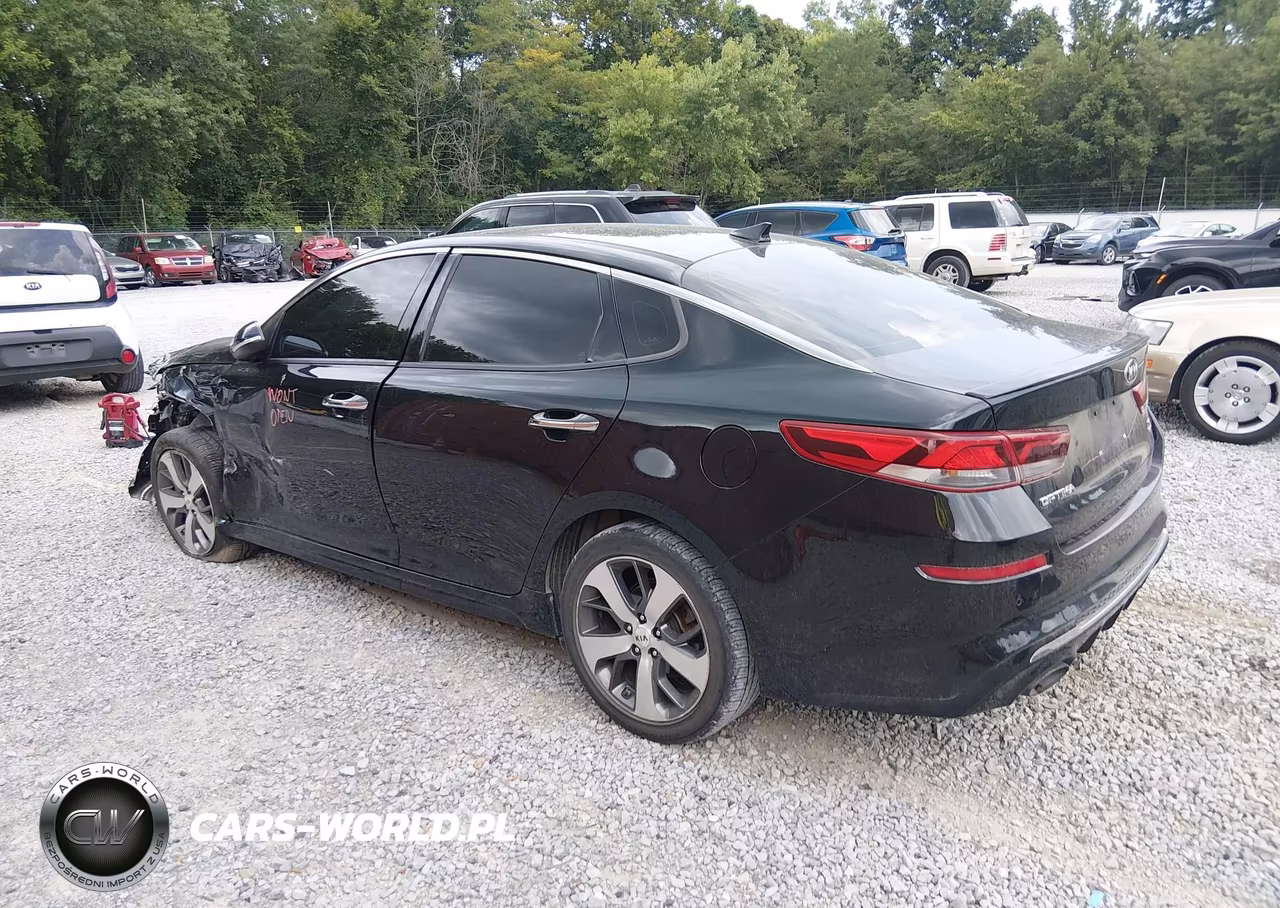 2019 Kia Optima S VIN:5XXGT4L35KG291583 - 3