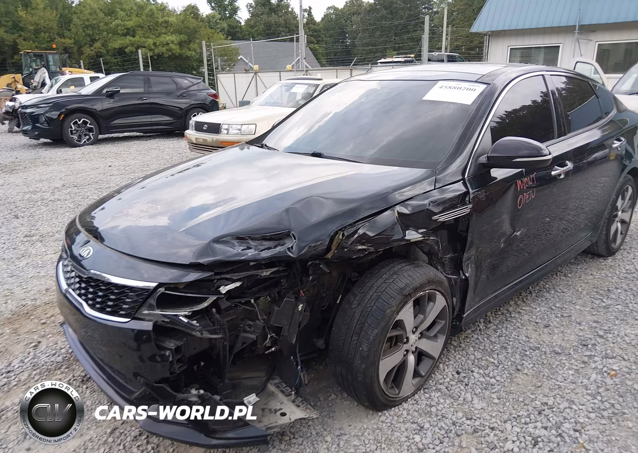 2019 Kia Optima S VIN:5XXGT4L35KG291583 - 6