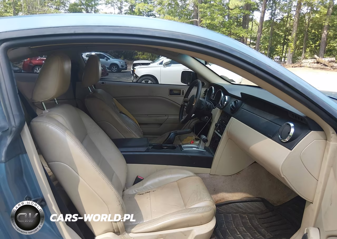 2006 Ford Mustang V6 VIN:1ZVFT80N365157994 - 5