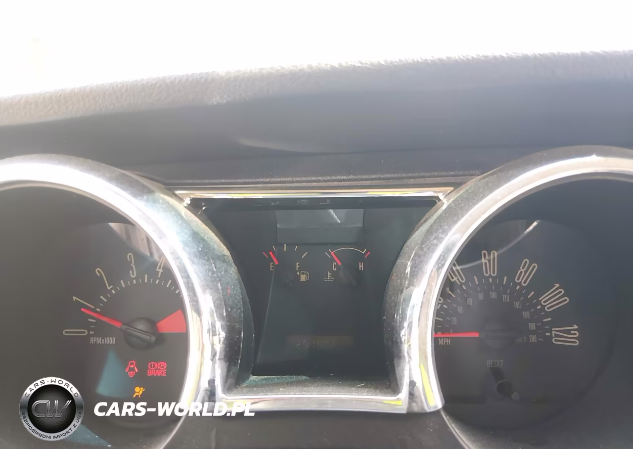 2006 Ford Mustang V6 VIN:1ZVFT80N365157994 - 7
