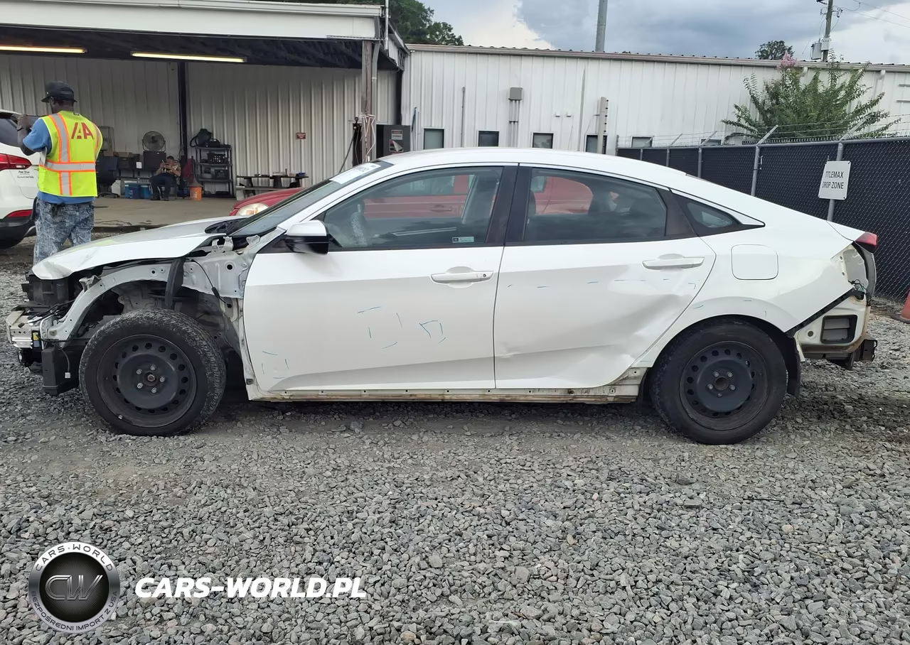 2020 Honda Civic Lx VIN:2HGFC2F62LH568213 - 14
