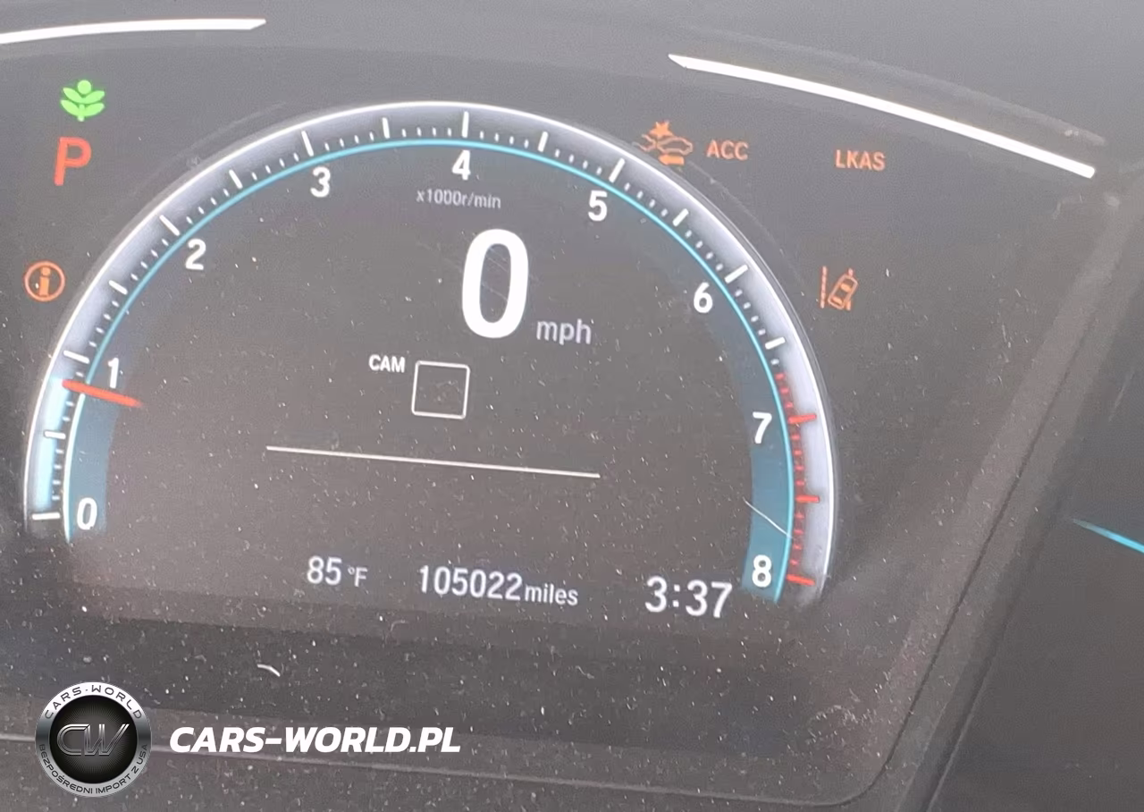 2020 Honda Civic Lx VIN:2HGFC2F62LH568213 - 15