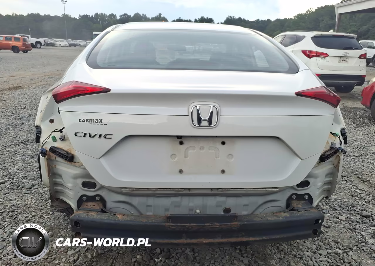 2020 Honda Civic Lx VIN:2HGFC2F62LH568213 - 16