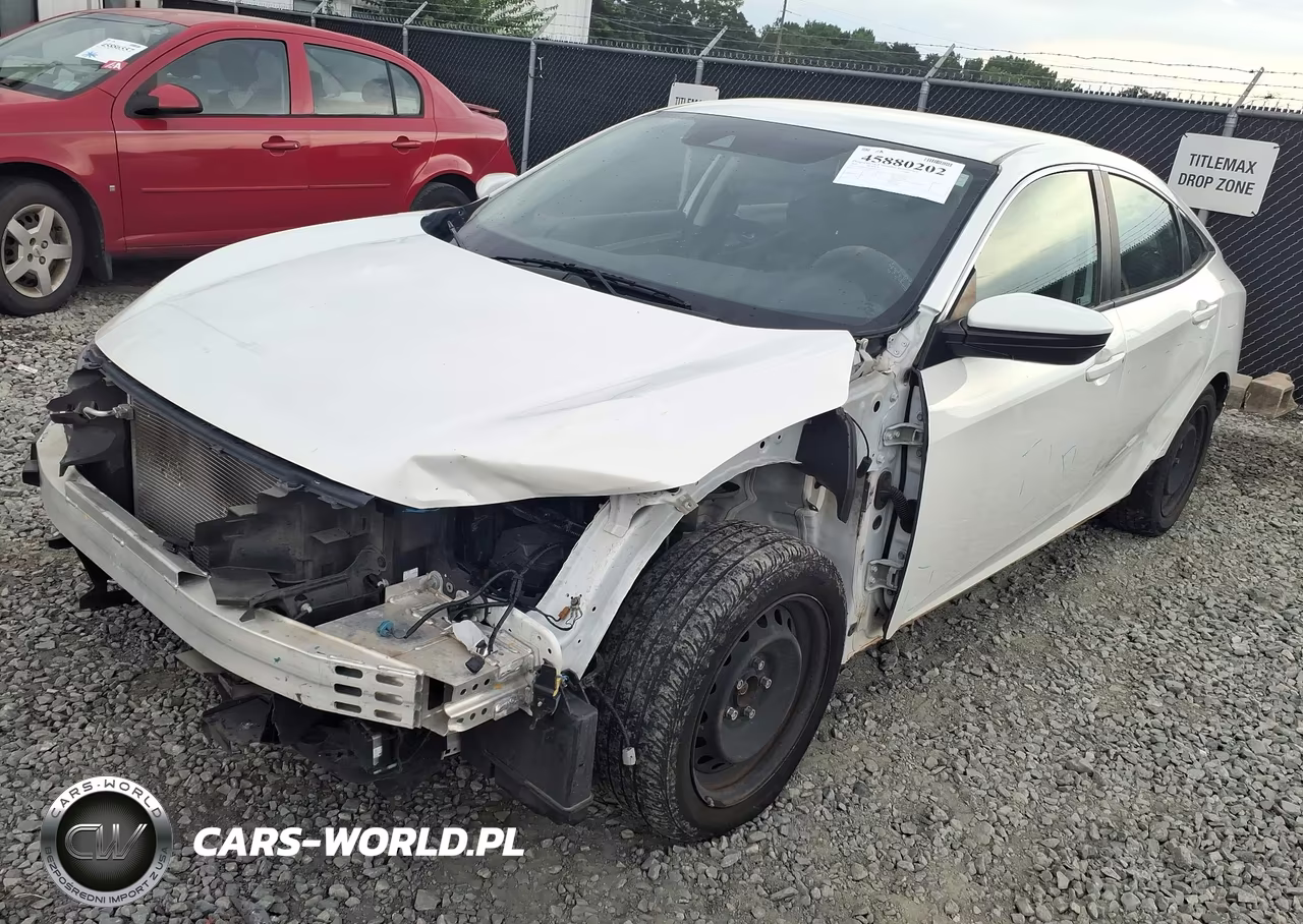 2020 Honda Civic Lx VIN:2HGFC2F62LH568213 - 2
