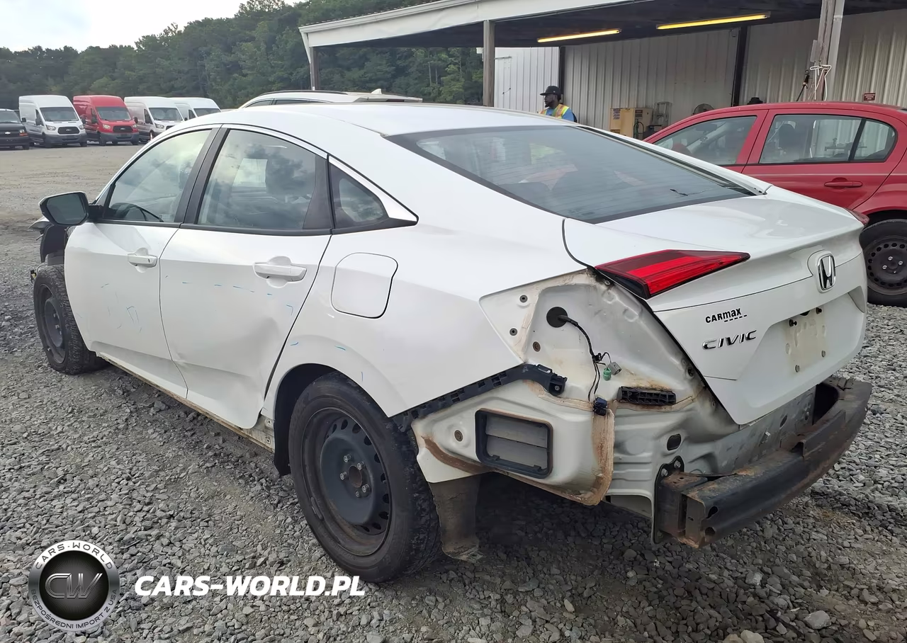 2020 Honda Civic Lx VIN:2HGFC2F62LH568213 - 3