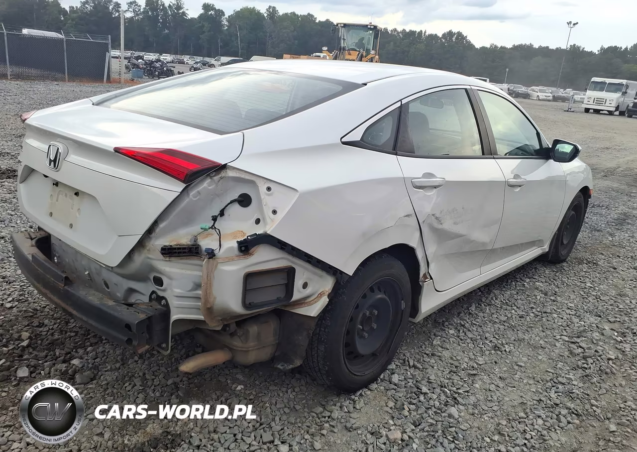 2020 Honda Civic Lx VIN:2HGFC2F62LH568213 - 4