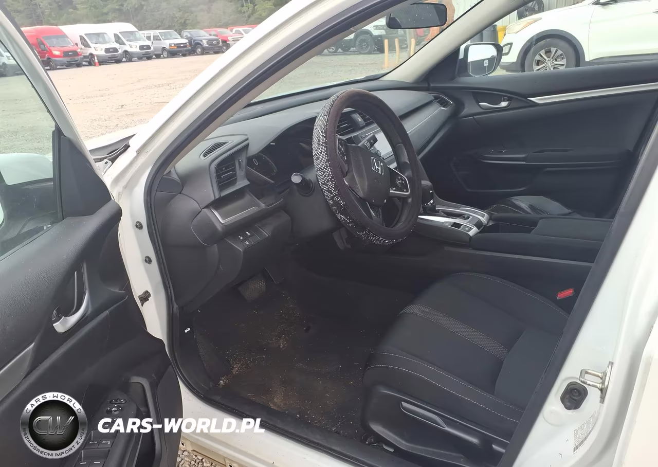 2020 Honda Civic Lx VIN:2HGFC2F62LH568213 - 5