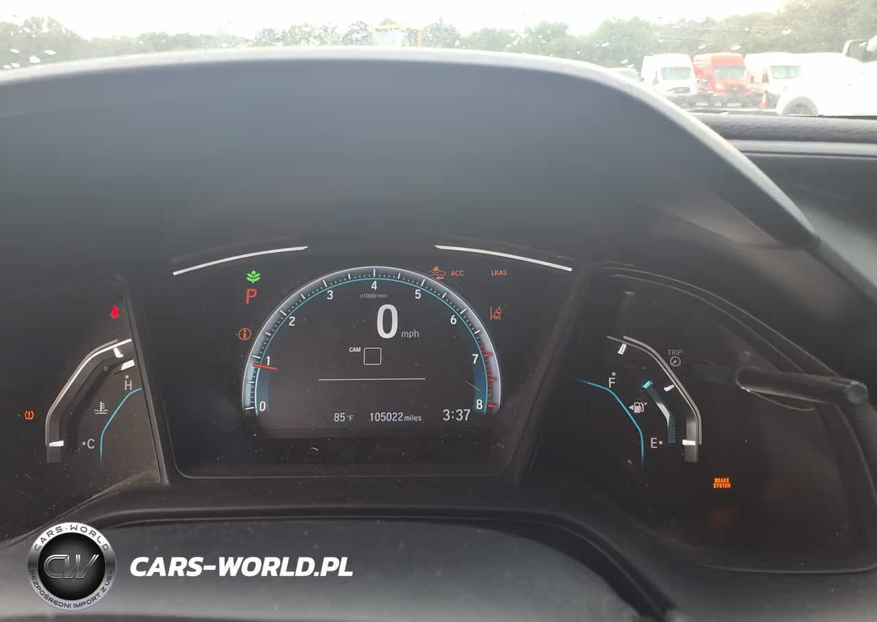 2020 Honda Civic Lx VIN:2HGFC2F62LH568213 - 7