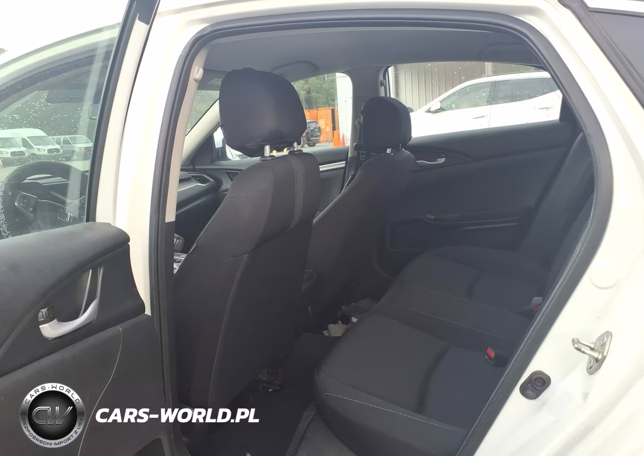 2020 Honda Civic Lx VIN:2HGFC2F62LH568213 - 8