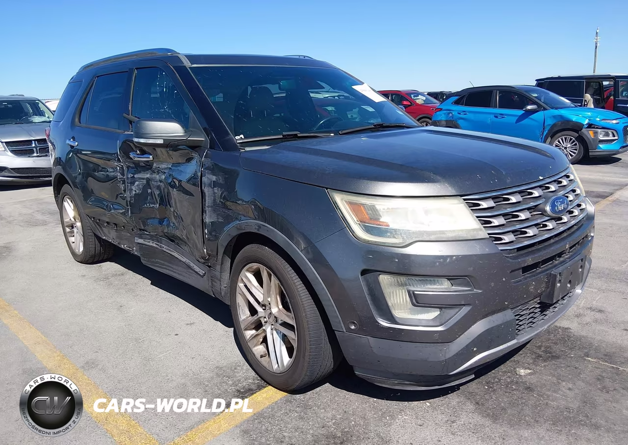 2016 Ford Explorer Limited