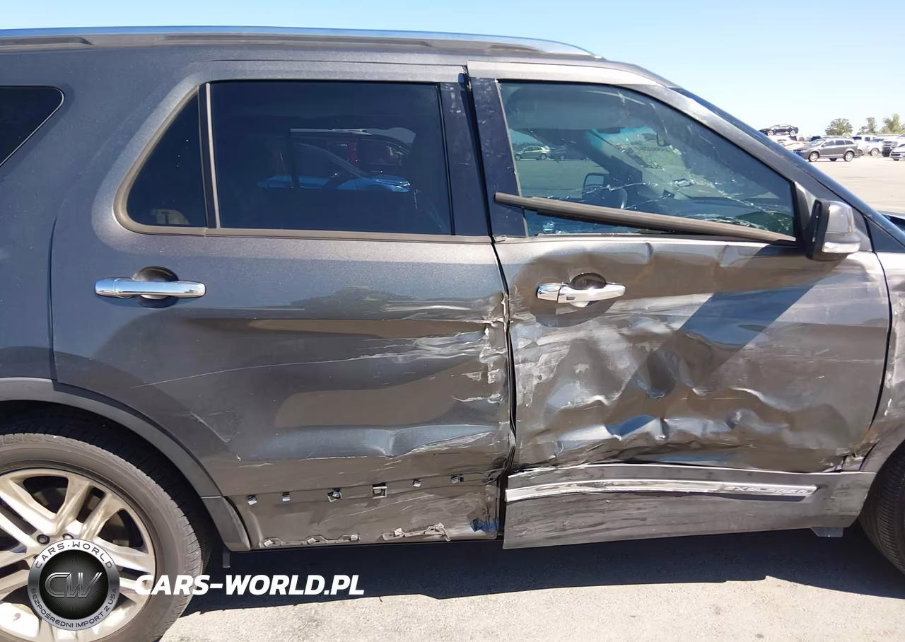 2016 Ford Explorer Limited VIN:1FM5K7F80GGD26643 - 13