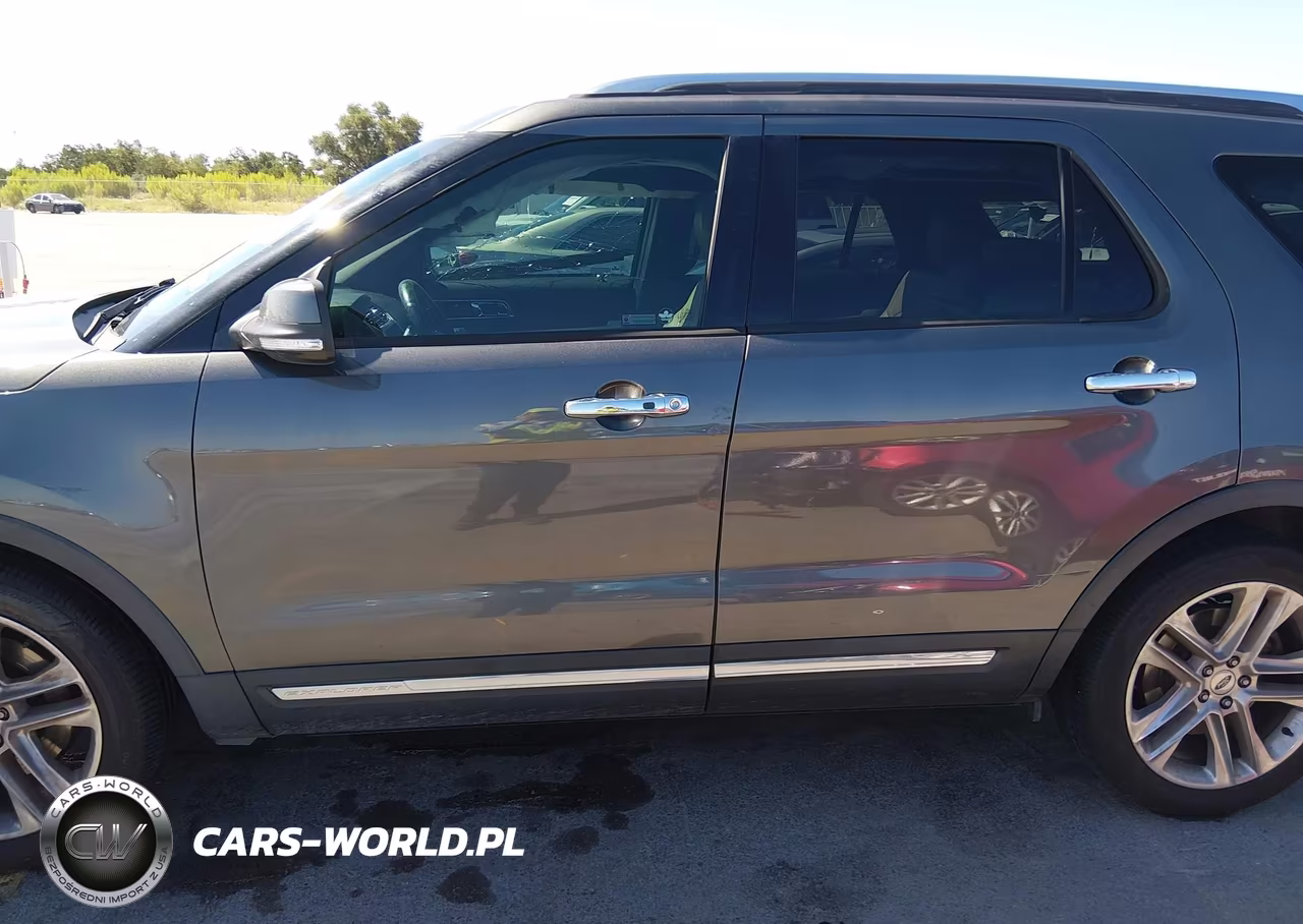 2016 Ford Explorer Limited VIN:1FM5K7F80GGD26643 - 14