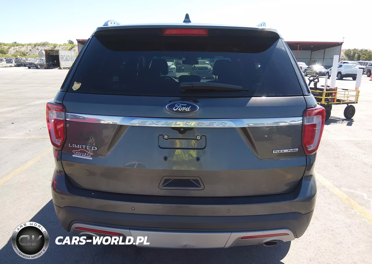 2016 Ford Explorer Limited VIN:1FM5K7F80GGD26643 - 16