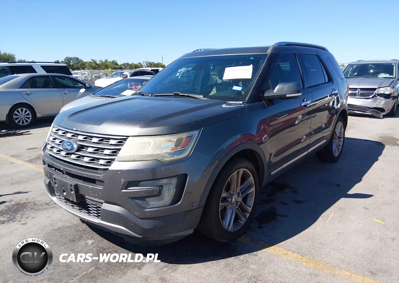 2016 Ford Explorer Limited VIN:1FM5K7F80GGD26643 - 2