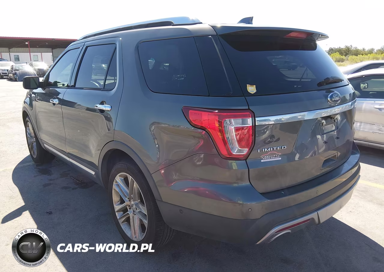 2016 Ford Explorer Limited VIN:1FM5K7F80GGD26643 - 3