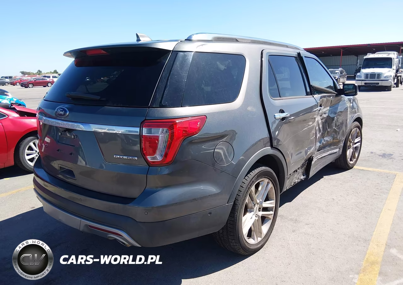 2016 Ford Explorer Limited VIN:1FM5K7F80GGD26643 - 4