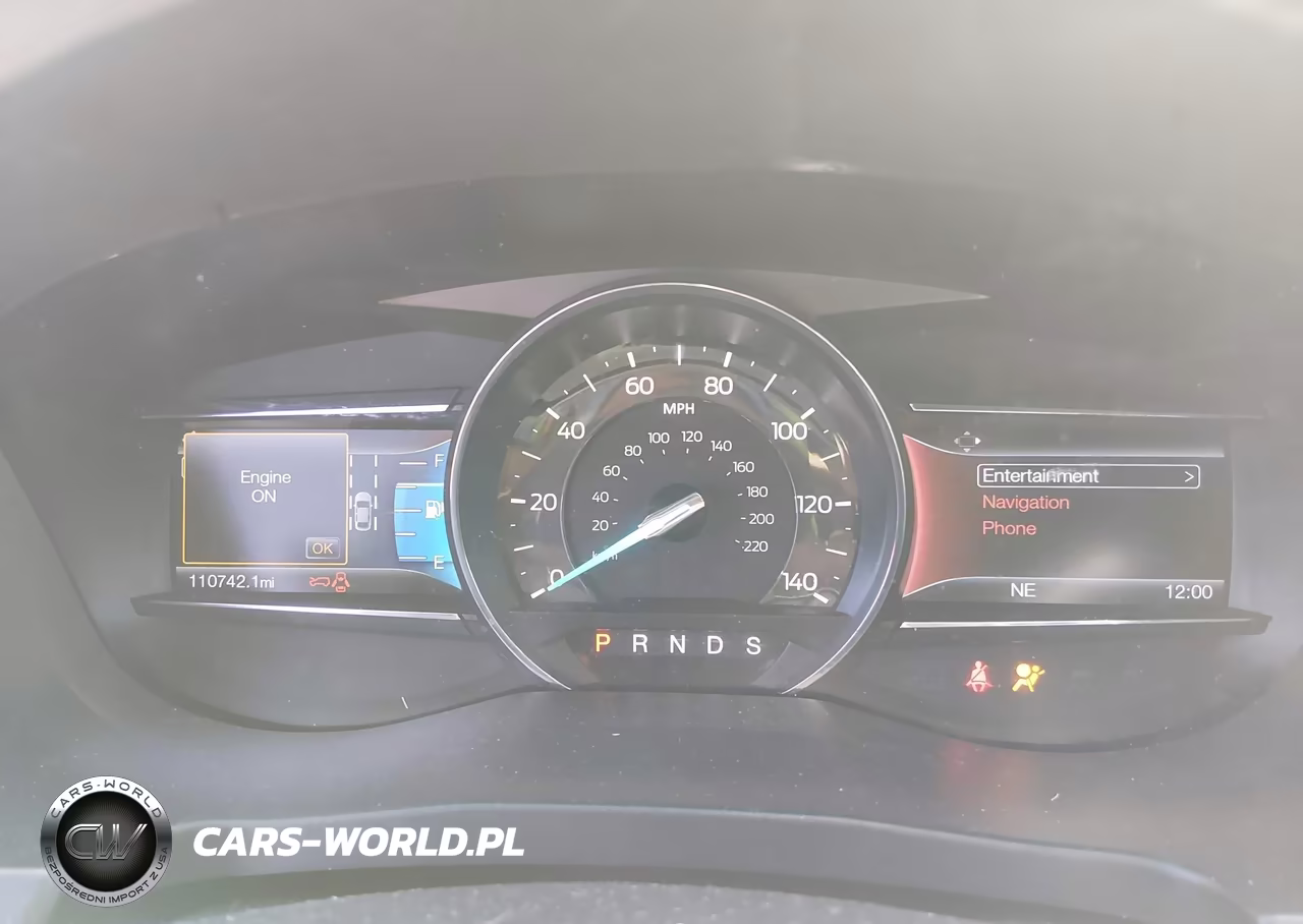 2016 Ford Explorer Limited VIN:1FM5K7F80GGD26643 - 7